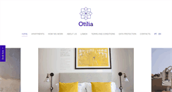 Desktop Screenshot of otiliahotel.com